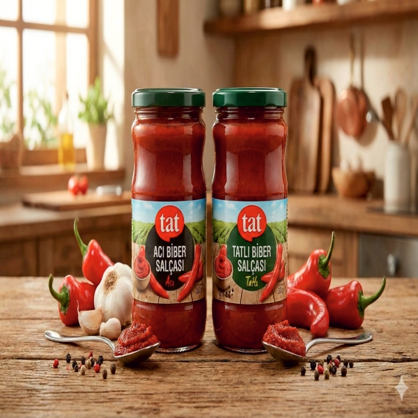 Tat Biber Salçası (Acı/Tatlı)